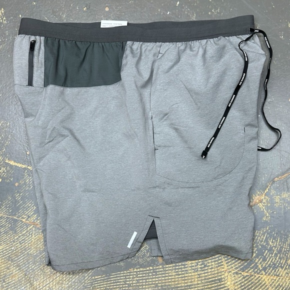 Nike Flex Stride 7” 2 N 1 Running Compression Shorts CJ5471-068 XL Heather Grey - Picture 4 of 14